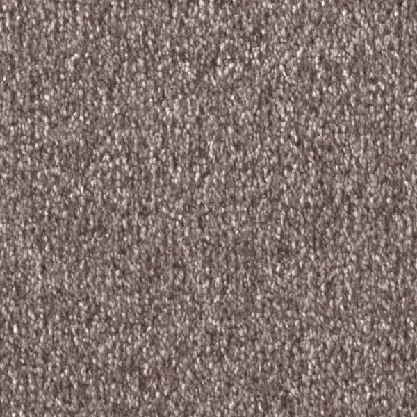 Draufsicht auf Vorwerk Celina 1Q18 rost Teppichboden mit Preisschild 89,91 €/m²